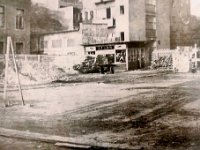Kvaternikov trg. Prije izgradnje Name 1963. godine
